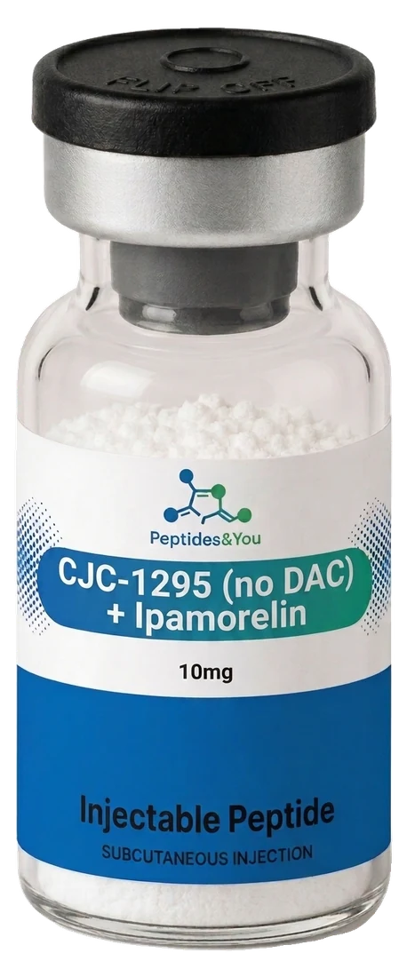 CJC-1295 (no DAC) + Ipamorelin 10mg